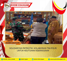 SOLIDARITAS PATRIOTIK: KOLABORASI TNI-POLRI UNTUK KEUTUHAN KEBANGSAAN 