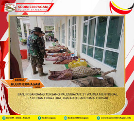 BANJIR BANDANG TERJANG PALEMBAYAN: 21 WARGA MENINGGAL, PULUHAN LUKA-LUKA, DAN RATUSAN RUMAH RUSAK